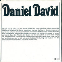 Daniel David (2) : Warum Hast Du Mir Nicht Geschrieben (7", Single)
