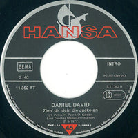 Daniel David (2) : Warum Hast Du Mir Nicht Geschrieben (7", Single)