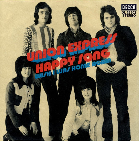 Union Express : Happy Song (7", Single)