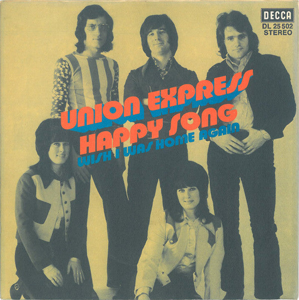 Union Express : Happy Song (7", Single)