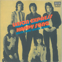 Union Express : Happy Song (7", Single)