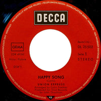 Union Express : Happy Song (7", Single)
