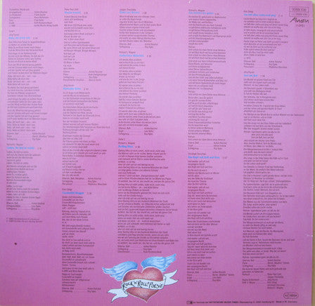 Achim Reichel : Ungeschminkt (LP, Album, RE)