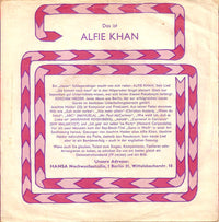 Alfie Khan : She's Coming Back (7", Single)