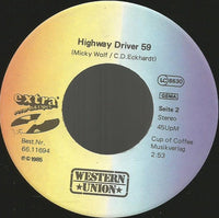 Western Union (3) : Transit Cowboy (7", Single)