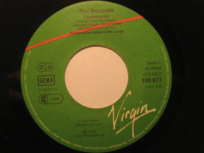 The Records : Teenarama (7", Single)