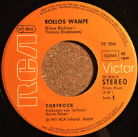 Torfrock : Rollos Wampe (7", Single)