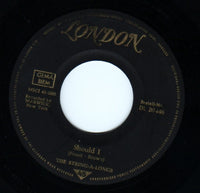 The String-A-Longs : Should I (7", Single)