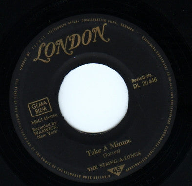 The String-A-Longs : Should I (7", Single)
