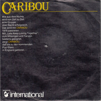 Caribou (3) : Let's Keep Loving Together (7", Single)
