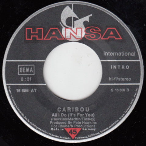 Caribou (3) : Let's Keep Loving Together (7", Single)