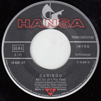 Caribou (3) : Let's Keep Loving Together (7", Single)
