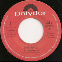 Mildred Douglas : One More Night (7")