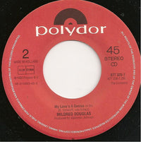 Mildred Douglas : One More Night (7")