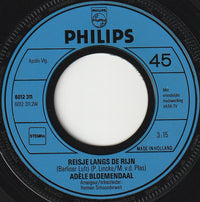 Adèle Bloemendaal : Hallelujah Kameraden / Een Reisje Langs De Rijn (7", Single)