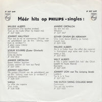Willeke Alberti : De Winter Was Lang / Auf Wiederseh'n, Mein Liebling (7", Single, Mono, Pur)