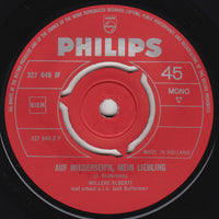 Willeke Alberti : De Winter Was Lang / Auf Wiederseh'n, Mein Liebling (7", Single, Mono, Pur)
