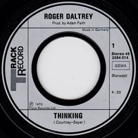Roger Daltrey : Thinking (7", Single)