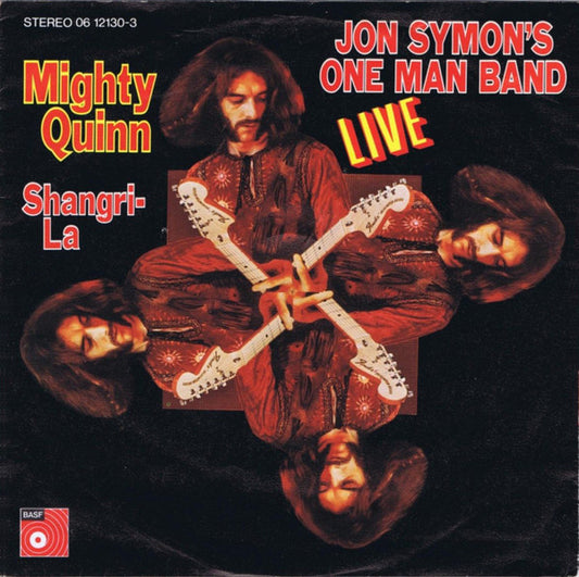 Jon Symon : Mighty Quinn (7", Single)