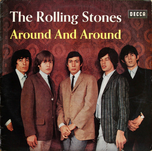 The Rolling Stones : Around And Around (LP, Album, Comp, Mono, RE)