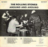 The Rolling Stones : Around And Around (LP, Album, Comp, Mono, RE)
