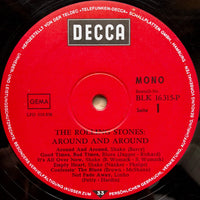 The Rolling Stones : Around And Around (LP, Album, Comp, Mono, RE)