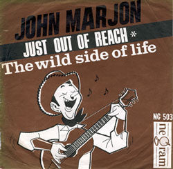 John Marjon : Just Out Of Reach  (7", Single)