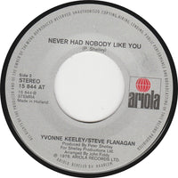 Yvonne Keeley / Steve Flanagan : We Got Love (7", Single)