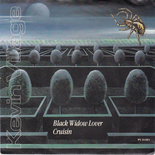 Kevin Village : Black Widow Lover / Cruisin (7", Single)