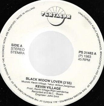 Kevin Village : Black Widow Lover / Cruisin (7", Single)