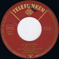 Ernst Mosch Und Seine Original Egerländer Musikanten : Du Bist Mein Typ / Ja, Das Ist Schön (7", Single)