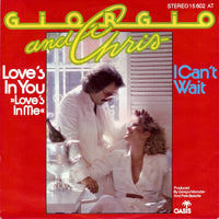 Giorgio* and Chris* : Love's In You »Love's In Me« (7", Single)