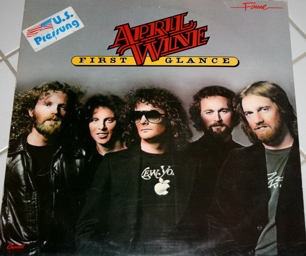 April Wine : First Glance (LP, Album, RE)