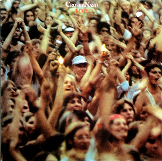 Crosby & Nash : Live (LP, Album)
