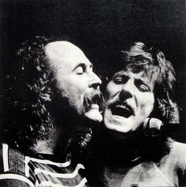 Crosby & Nash : Live (LP, Album)