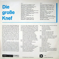 Hildegard Knef : Die Grosse Knef (LP, Comp, Club)
