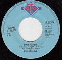 The Dooleys : Love Patrol (7", Single)