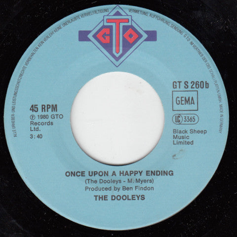 The Dooleys : Love Patrol (7", Single)