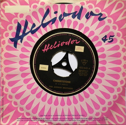 Addrisi Brothers / The Carlos Brothers : Cherrystone / Come On Let's Dance (7")