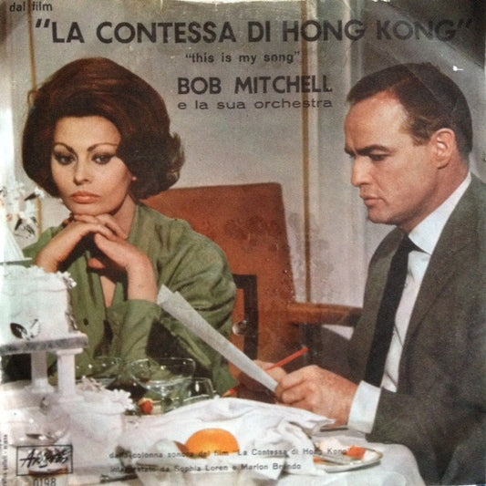 Bob Mitchell And His Orchestra : This Is My Song / Blue Bolero (7")