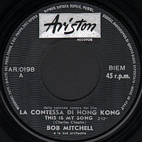 Bob Mitchell And His Orchestra : This Is My Song / Blue Bolero (7")