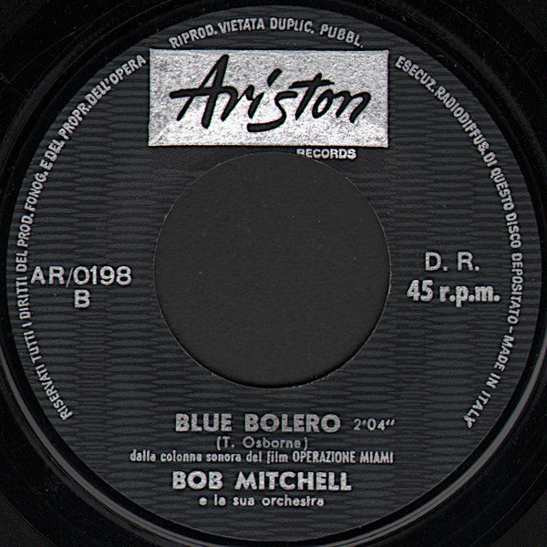 Bob Mitchell And His Orchestra : This Is My Song / Blue Bolero (7")