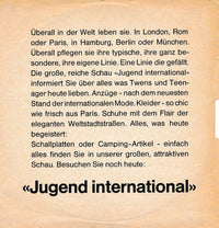 Ted Herold / Lill-Babs : Wir Jungen Leute (Flexi, 7", S/Sided, Card, Promo)