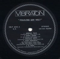 Νινή Ζαχά - Cora & Frank - Nicky & Conny - Das Bondarenko Trio : Donna Donna - Folklore Der Welt (LP, Comp)