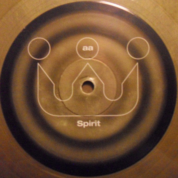 Kitachi : Spirit (10", Ltd, Gol)
