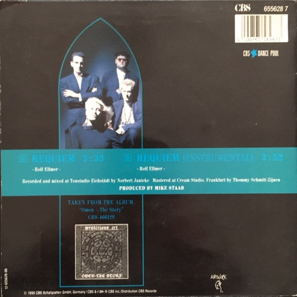 Mysterious Art : Requiem (7", Single)