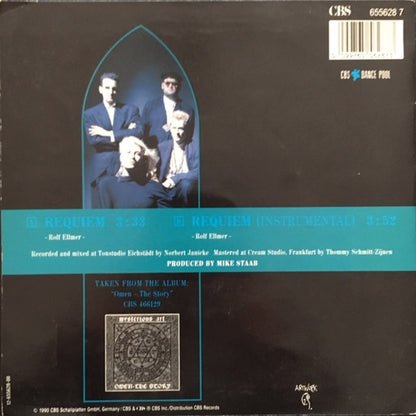 Mysterious Art : Requiem (7", Single)