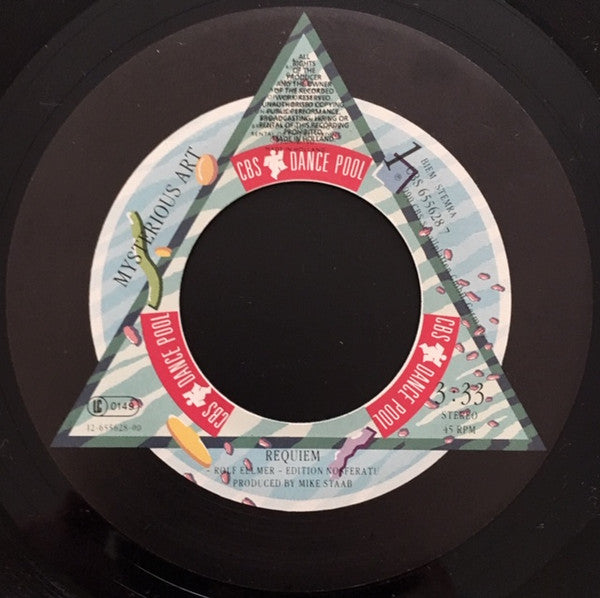 Mysterious Art : Requiem (7", Single)