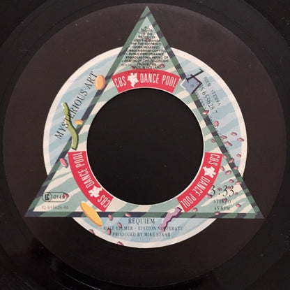 Mysterious Art : Requiem (7", Single)