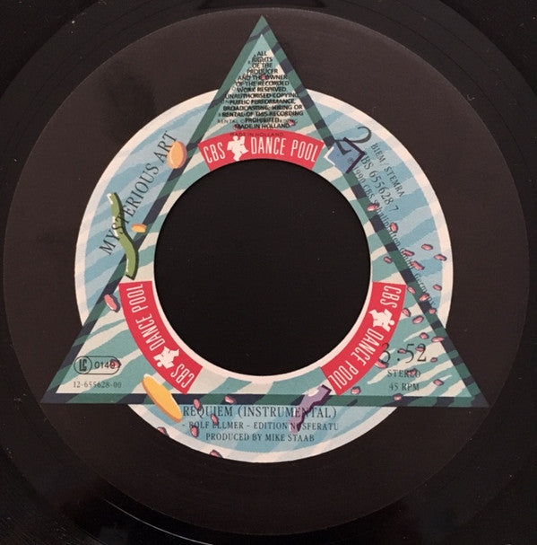 Mysterious Art : Requiem (7", Single)